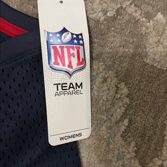 NFL HOUSTON TEXANS Women's Jersey MEDIUM NWT - Picture 5 of 7